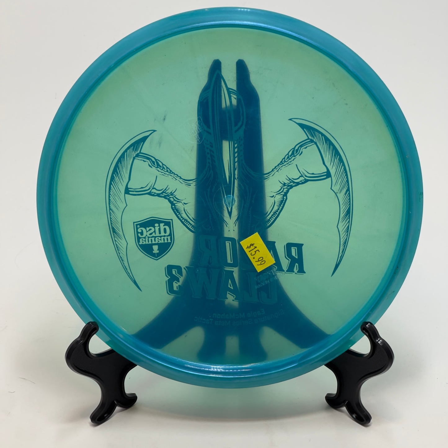 Discmania - Meta - Eagle McMahon Razor Claw 3 Tactic