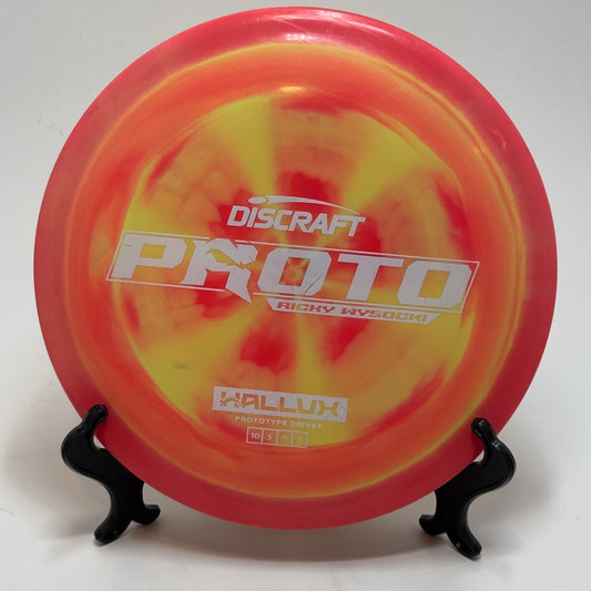 Discraft - Swirl ESP - Prototype Ricky Wysocki Hallux