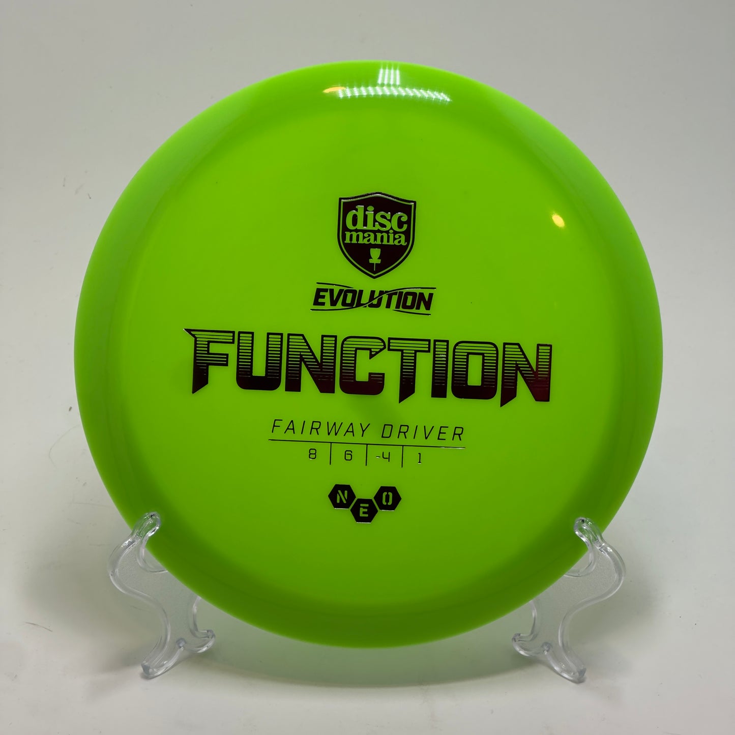 Discmania - Evolution NEO - Function