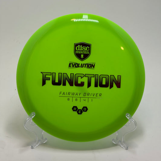 Discmania - Evolution NEO - Function
