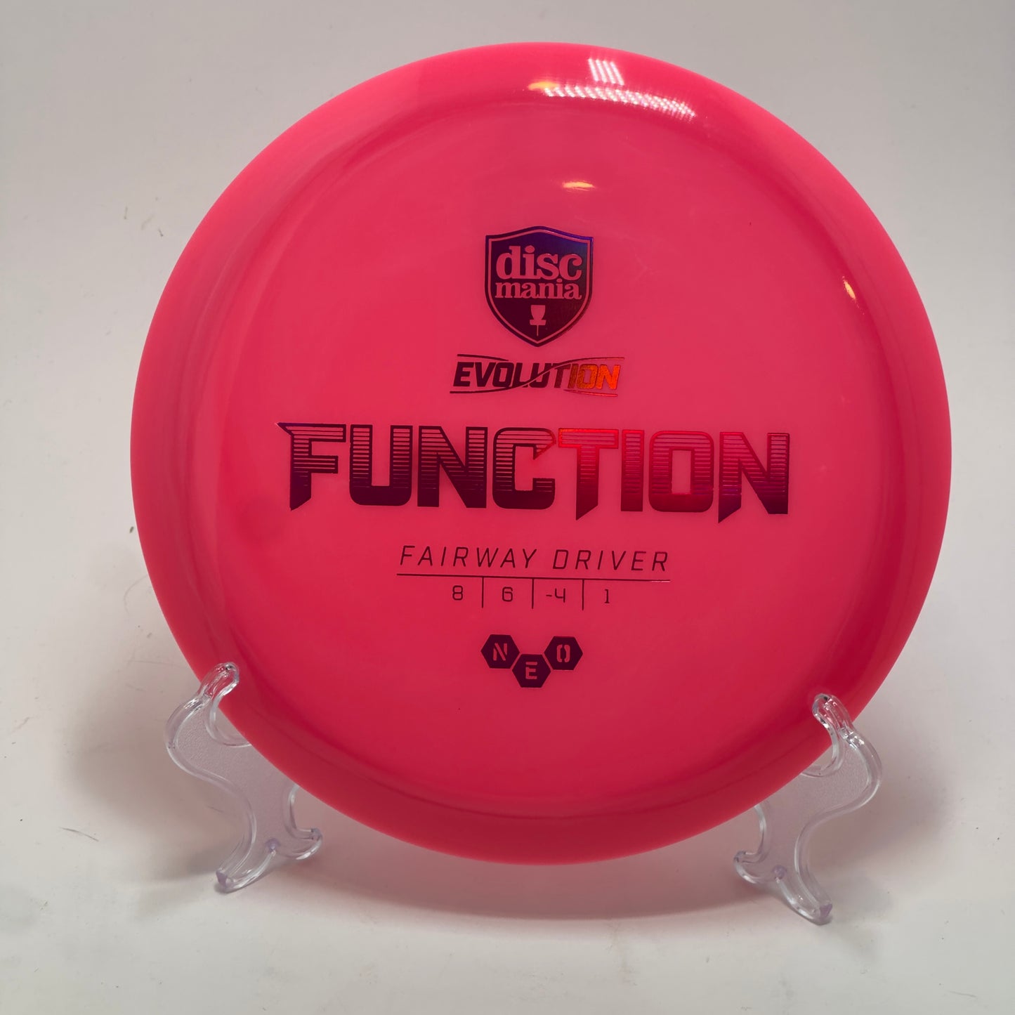 Discmania - Evolution NEO - Function