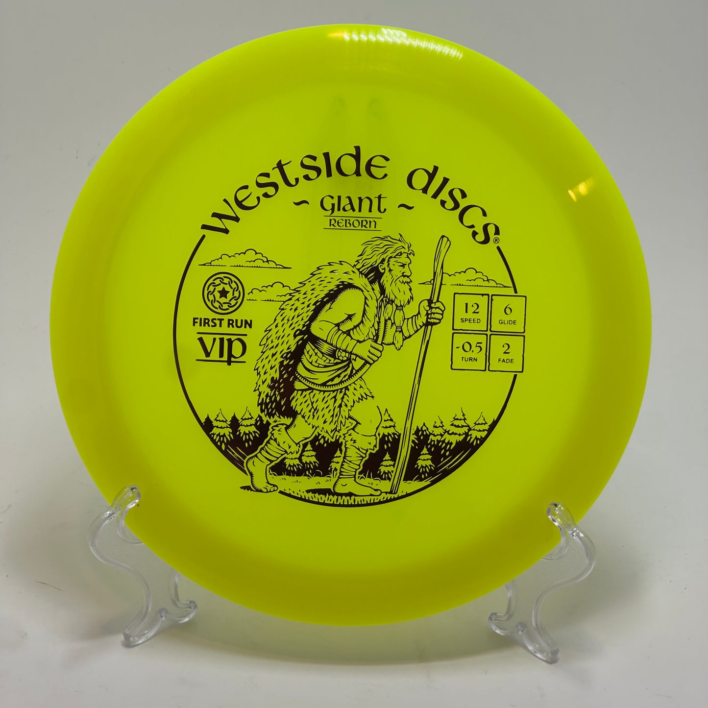 Westside Discs - VIP - First Run Reborn Giant