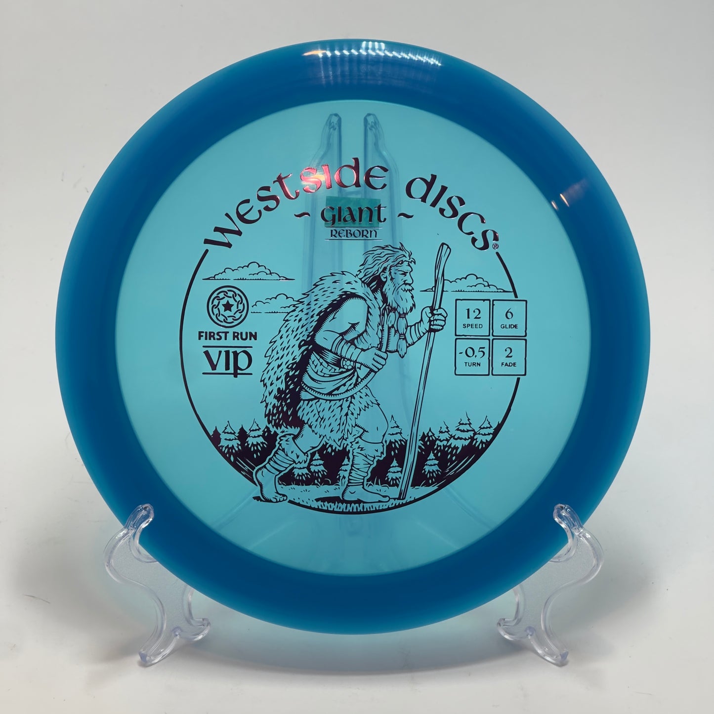 Westside Discs - VIP - First Run Reborn Giant
