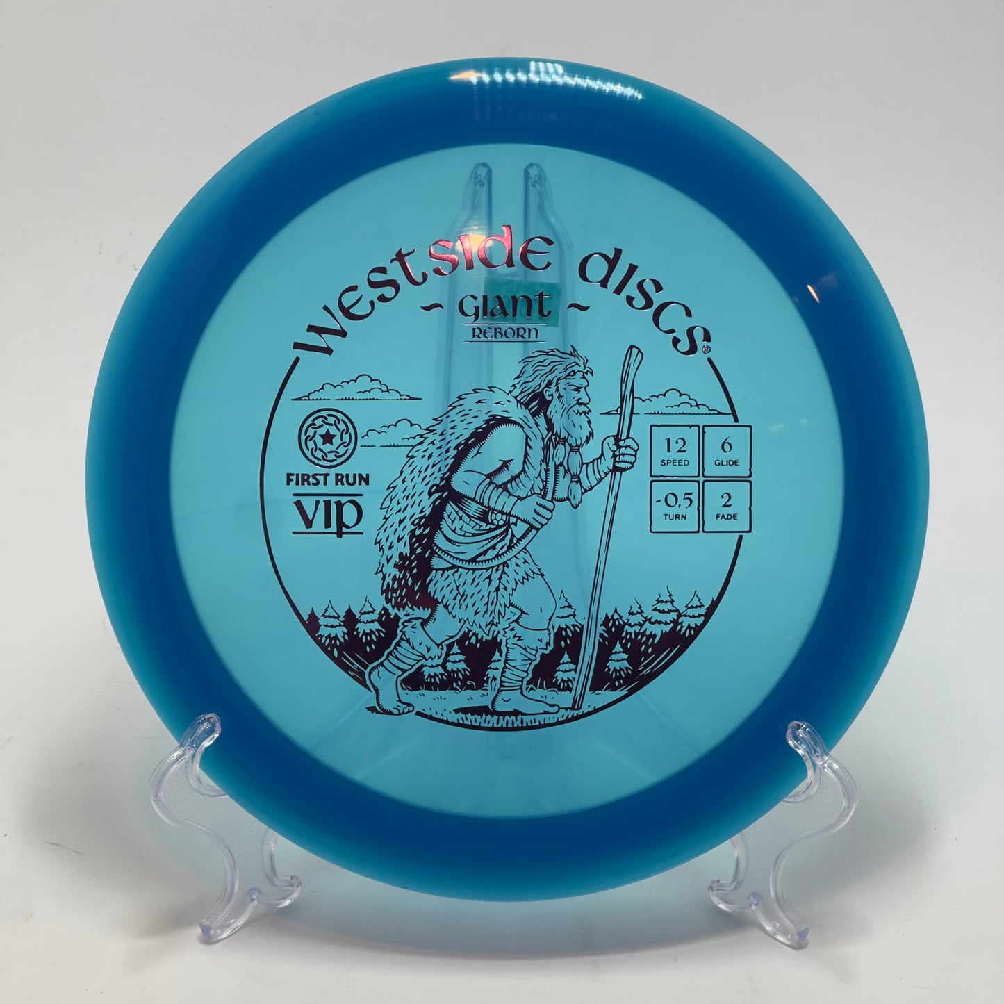 Westside Discs - VIP - First Run Reborn Giant