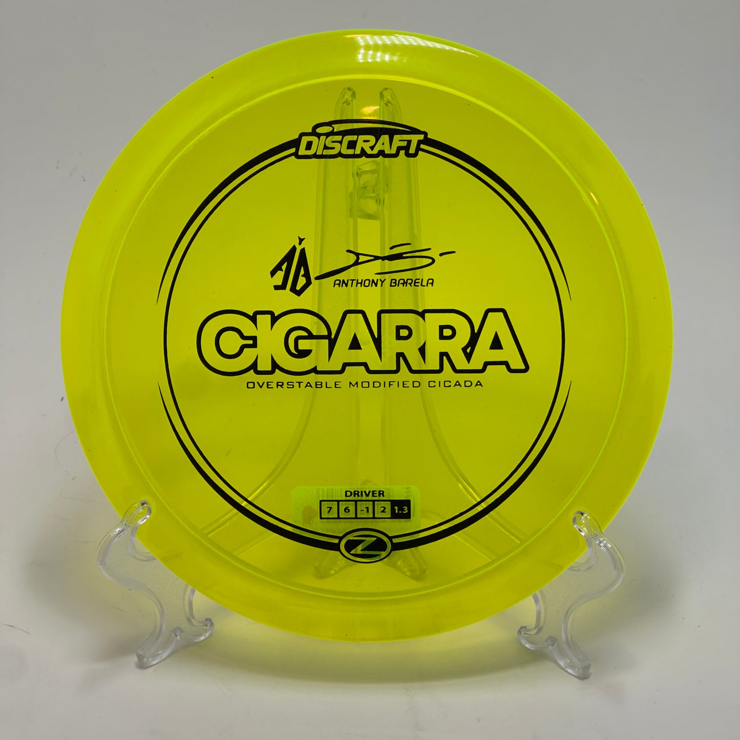 Discraft - Z - Anthony Barela Cigarra