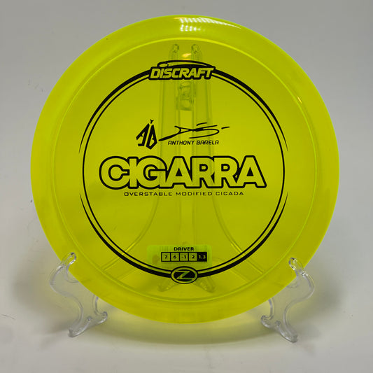 Discraft - Z - Anthony Barela Cigarra