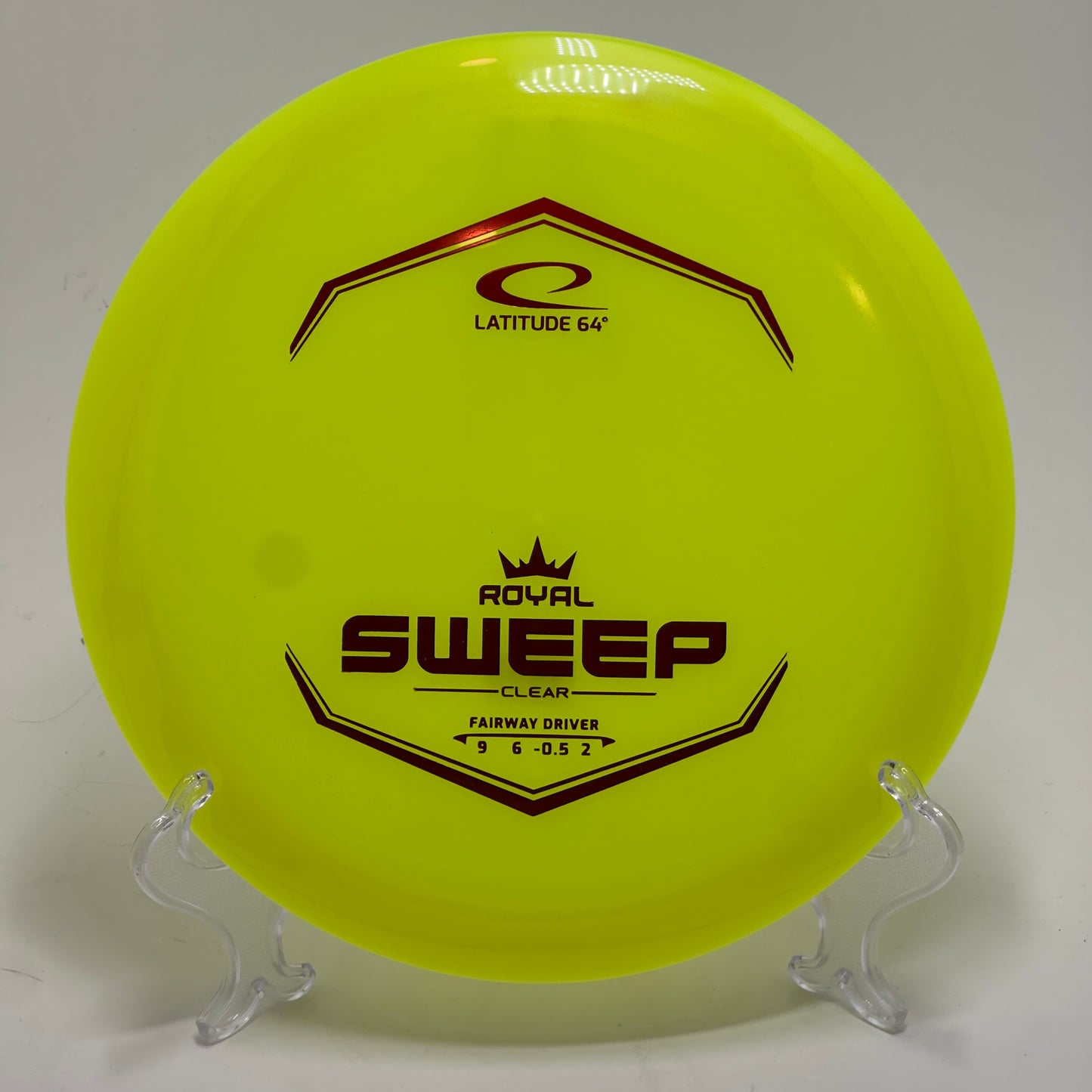 Latitude 64° - Royal Clear - Sweep