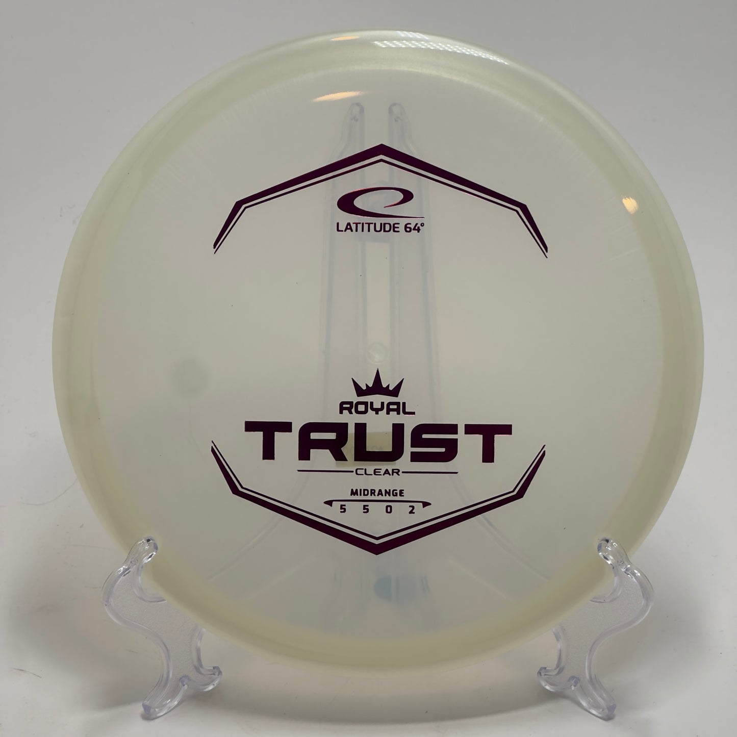 Latitude 64° - Royal Clear - Trust