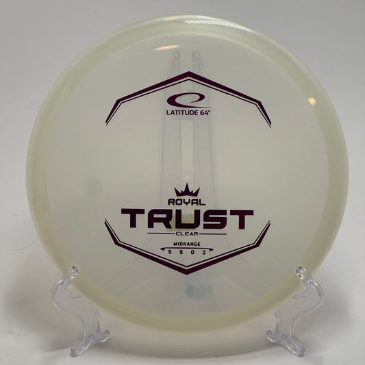 Latitude 64° - Royal Clear - Trust