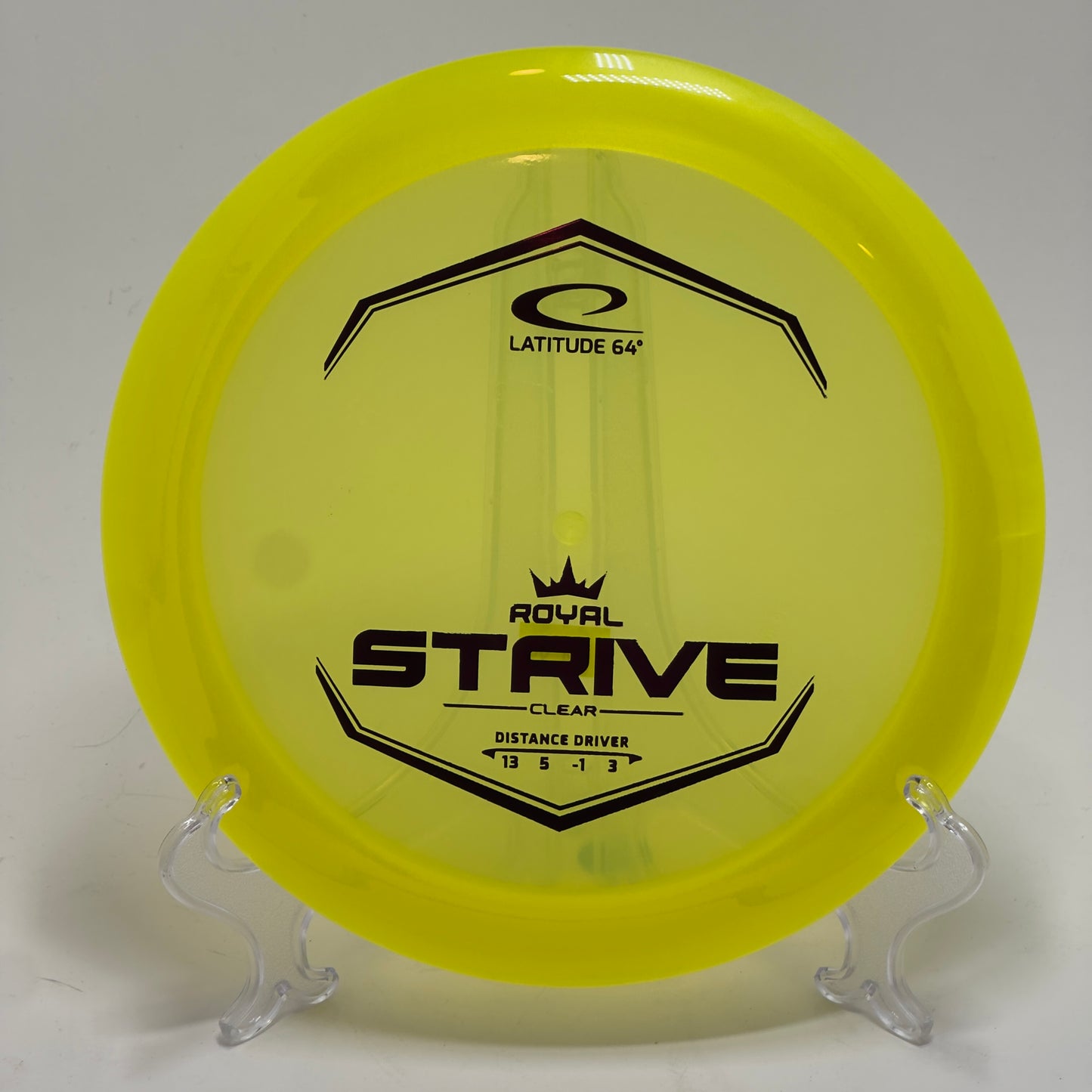 Latitude 64° - Royal Clear - Strive