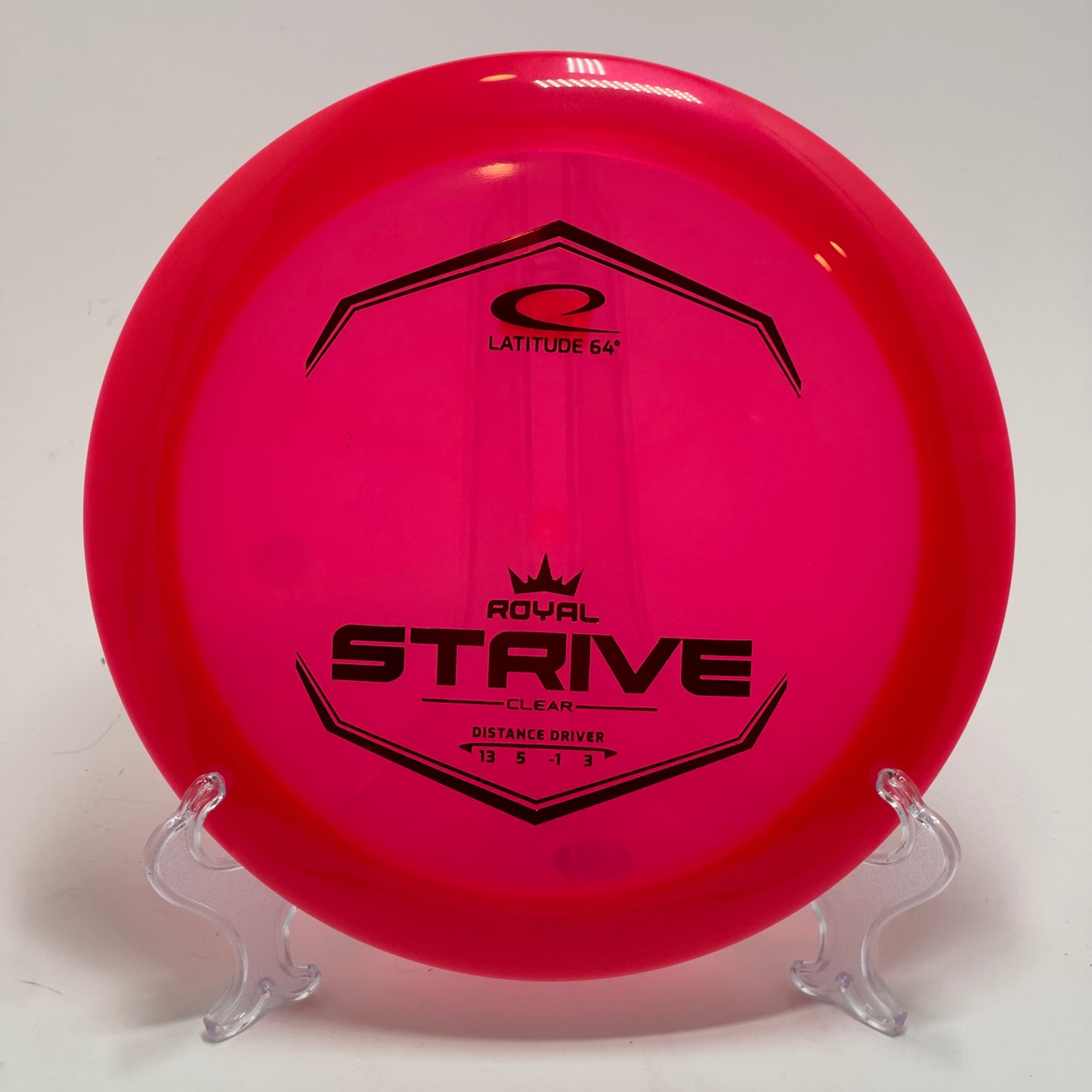Latitude 64° - Royal Clear - Strive