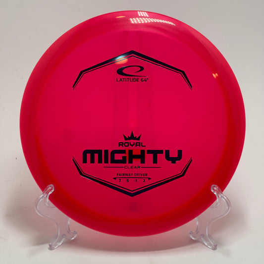 Latitude 64° - Royal Clear - Mighty