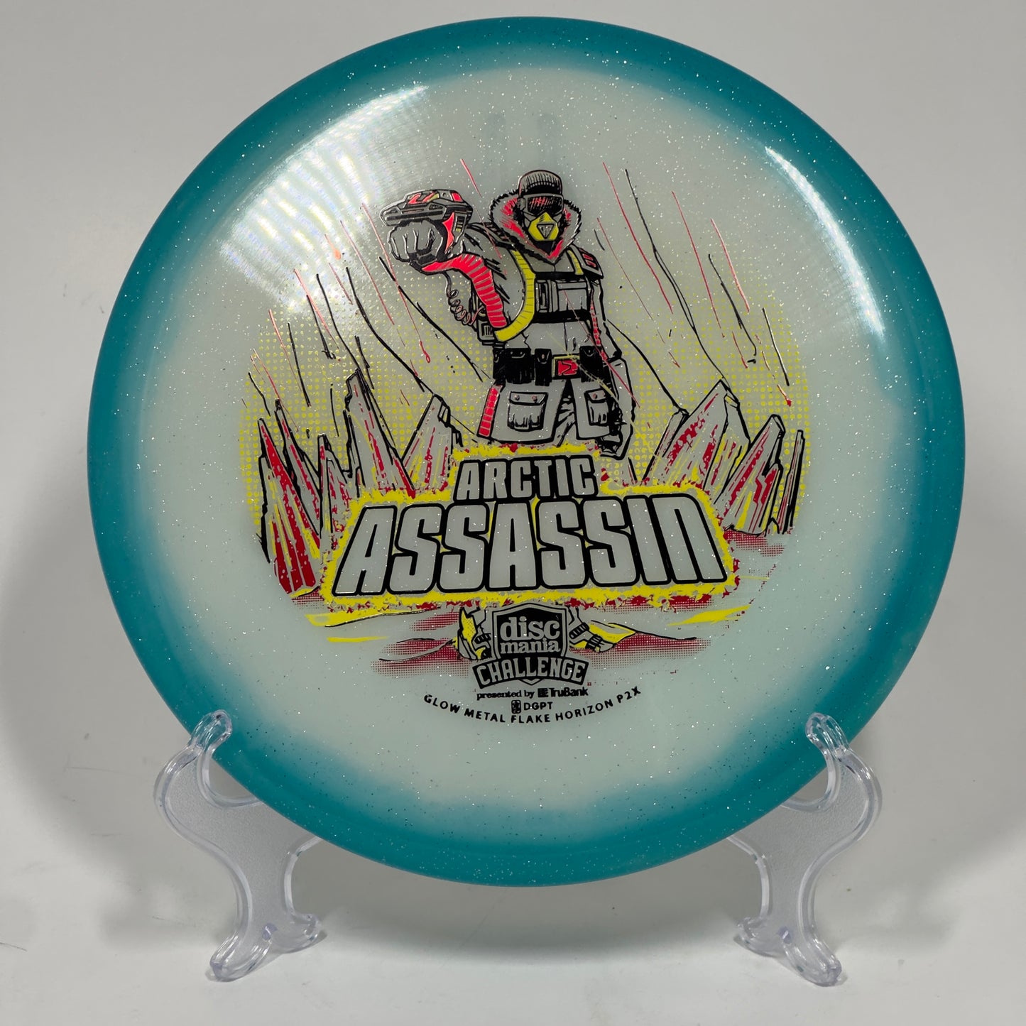 Discmania - Metal Flake Horizon C-Line P2x (Arctic Assassin DMC)