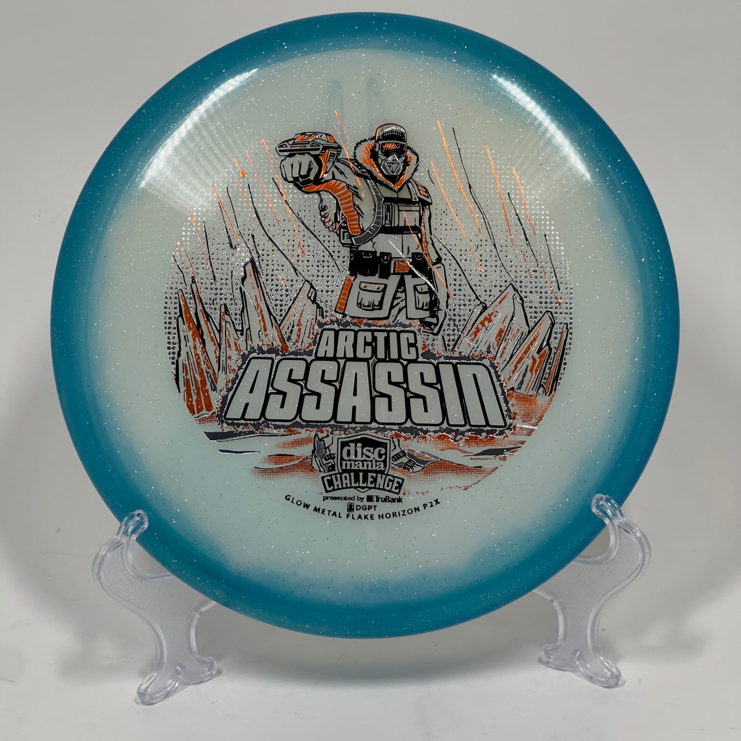 Discmania - Metal Flake Horizon C-Line P2x (Arctic Assassin DMC)