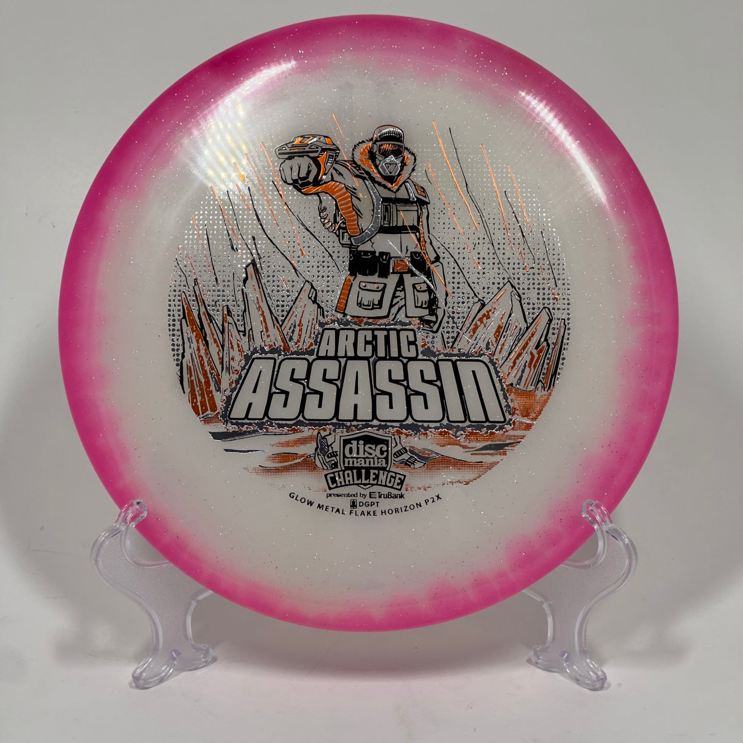 Discmania - Metal Flake Horizon C-Line P2x (Arctic Assassin DMC)