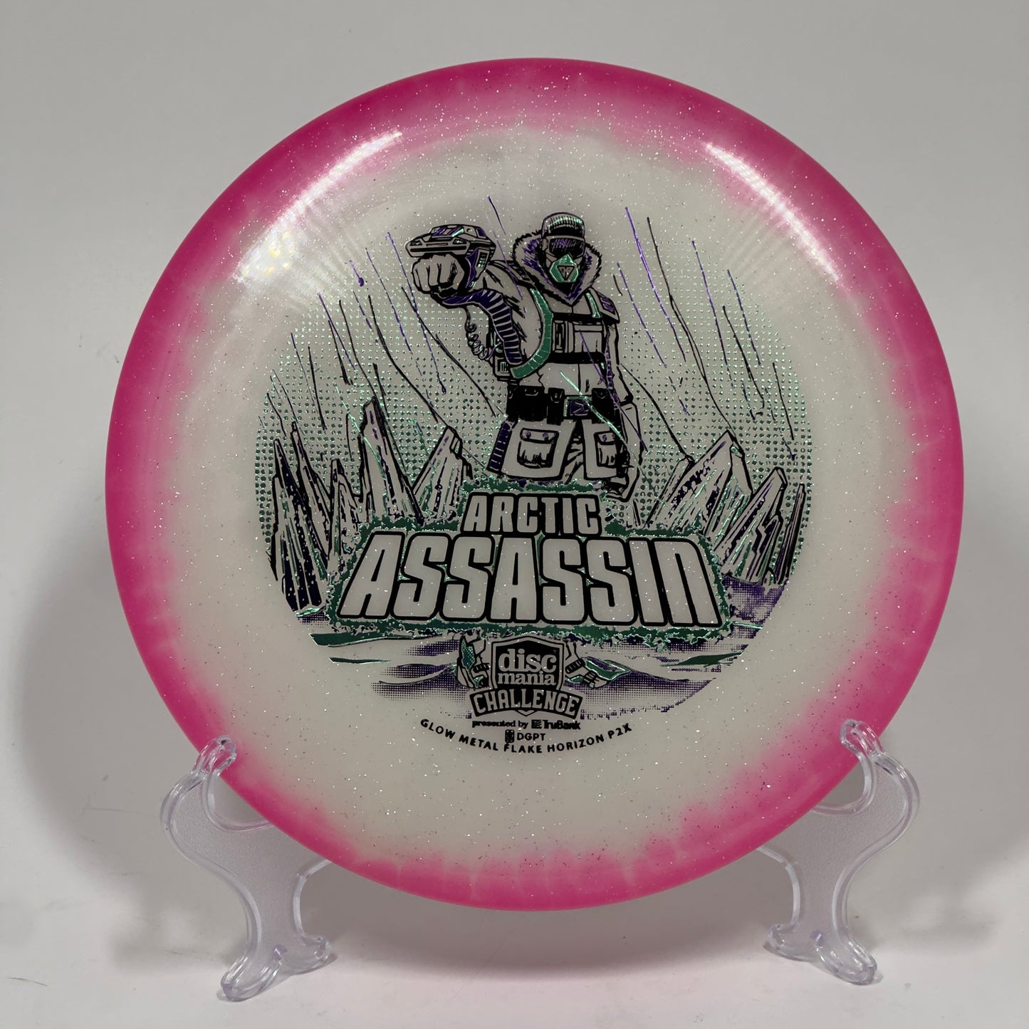 Discmania - Metal Flake Horizon C-Line P2x (Arctic Assassin DMC)
