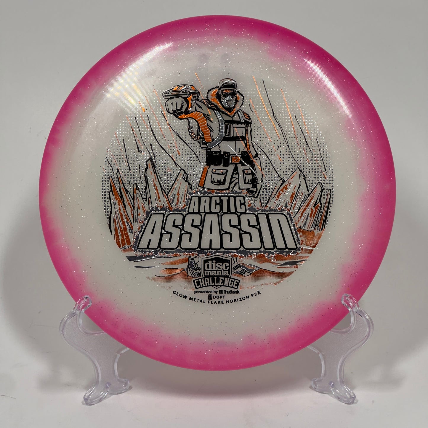 Discmania - Metal Flake Horizon C-Line P2x (Arctic Assassin DMC)