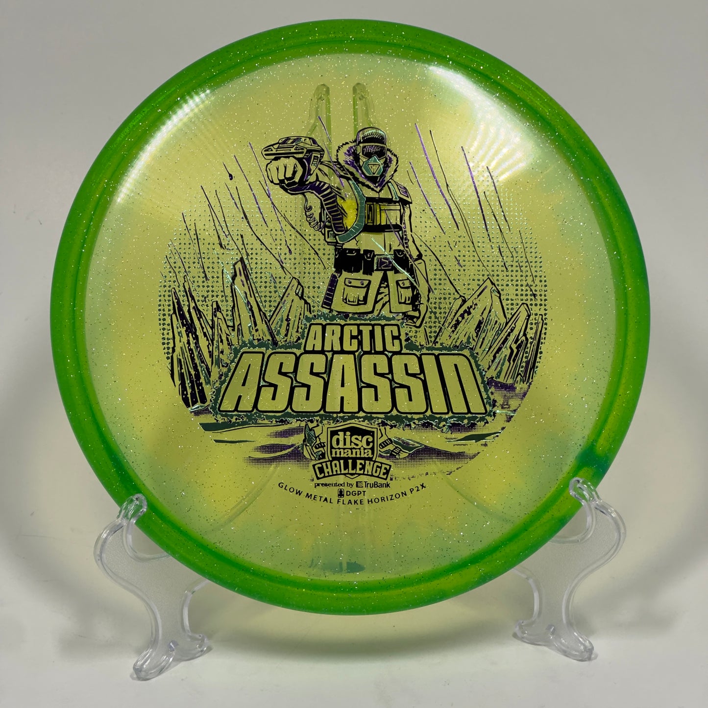 Discmania - Metal Flake Horizon C-Line P2x (Arctic Assassin DMC)