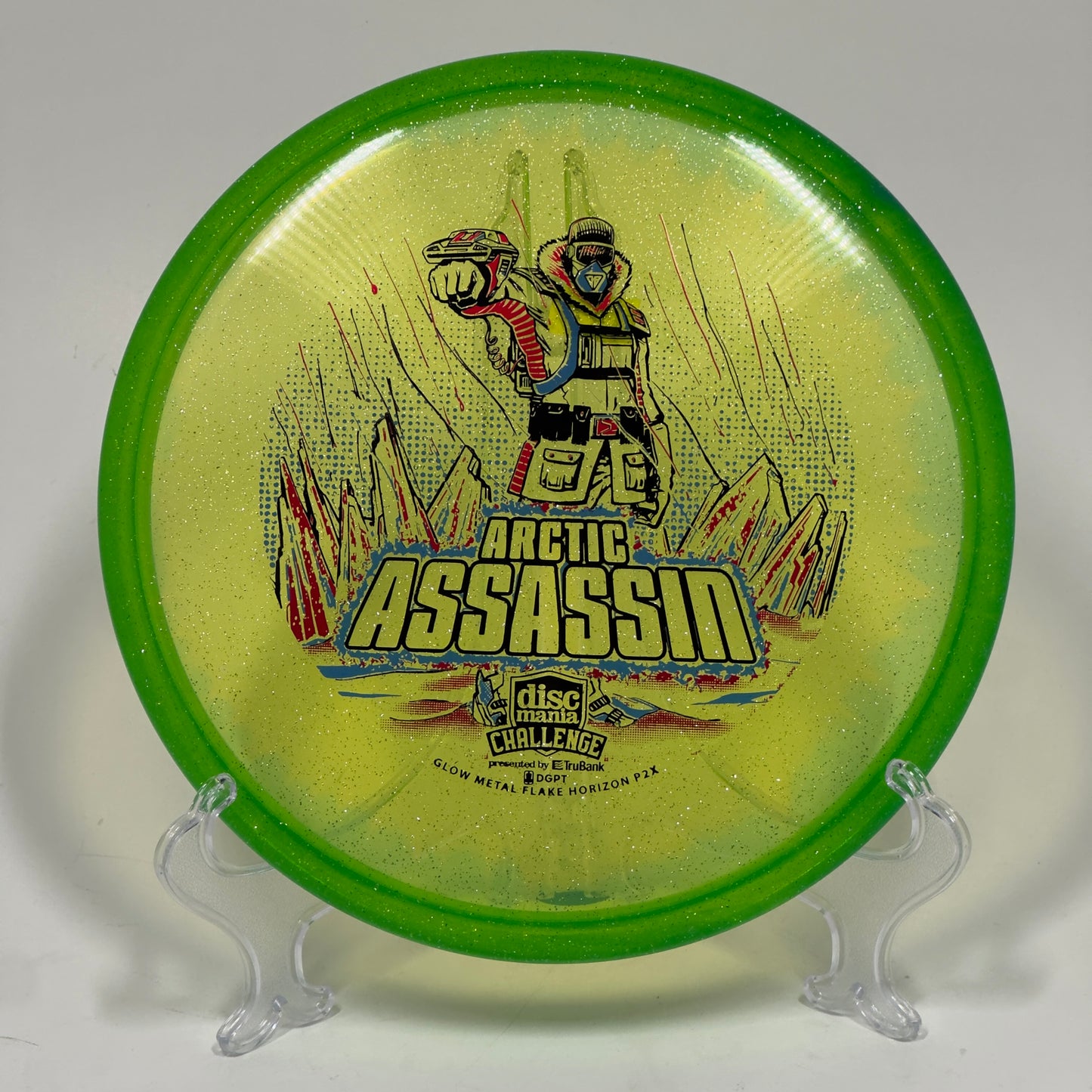 Discmania - Metal Flake Horizon C-Line P2x (Arctic Assassin DMC)
