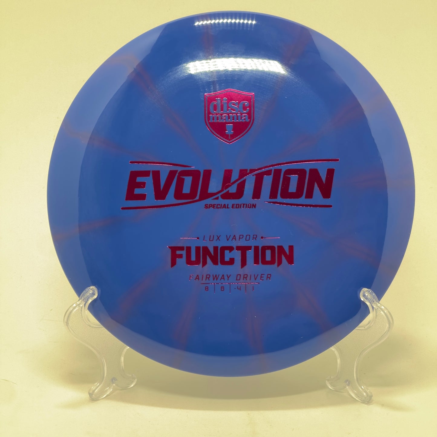 Discmania - Special Edition Lux Vapor - Function
