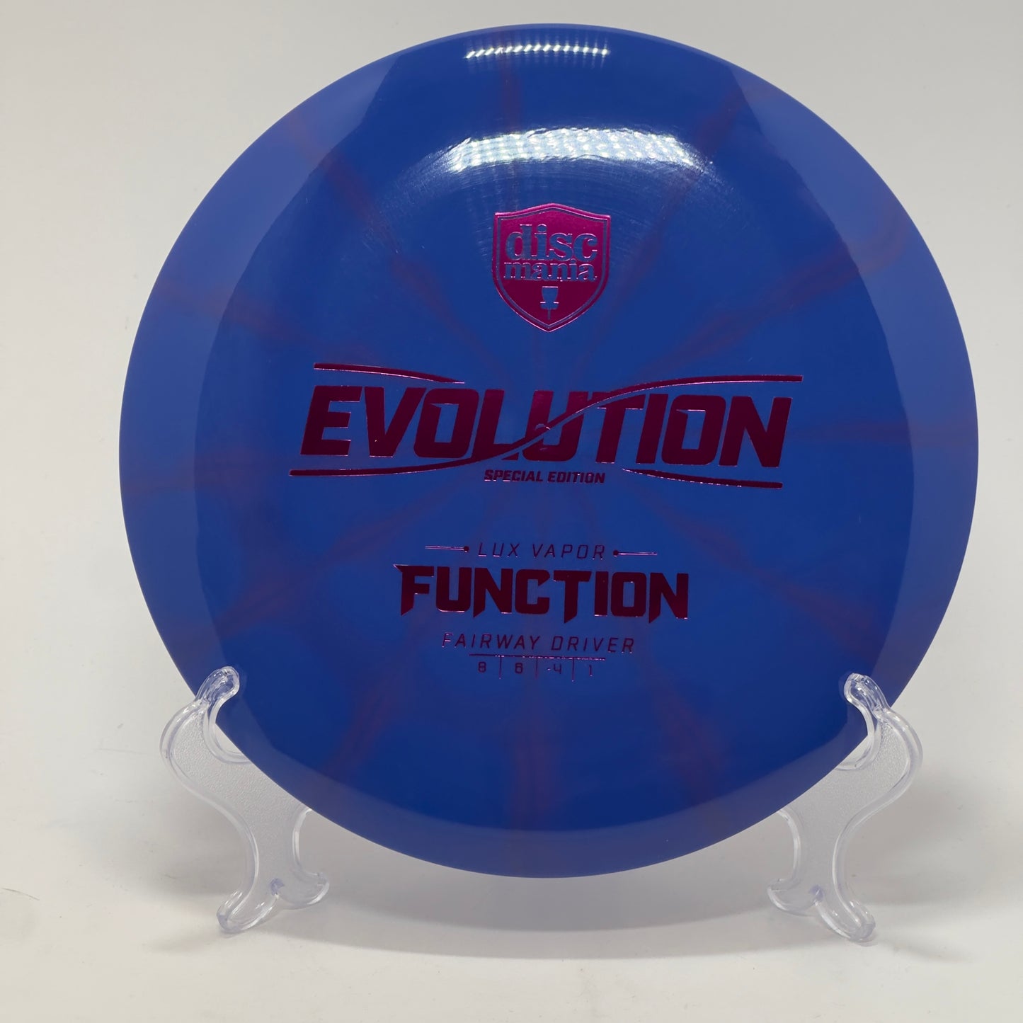 Discmania - Special Edition Lux Vapor - Function