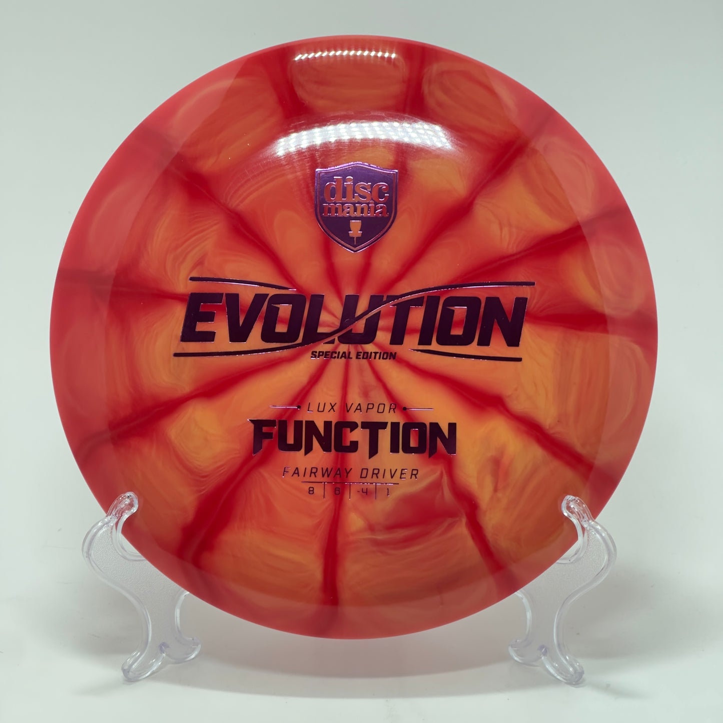 Discmania - Special Edition Lux Vapor - Function