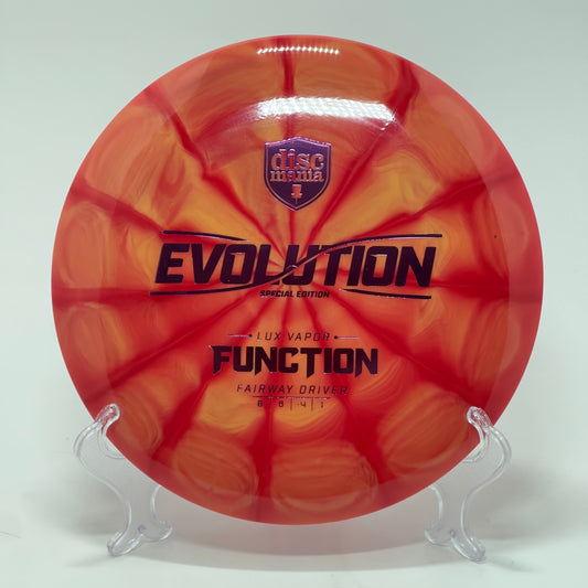 Discmania - Special Edition Lux Vapor - Function
