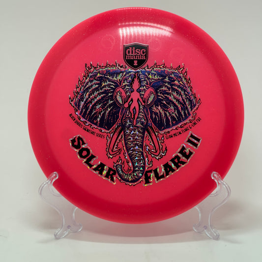Discmania - Solar Flare 2 - Alden Harris Signature Series Glow Metal Flake C-Line FD3 (Triple Foil)