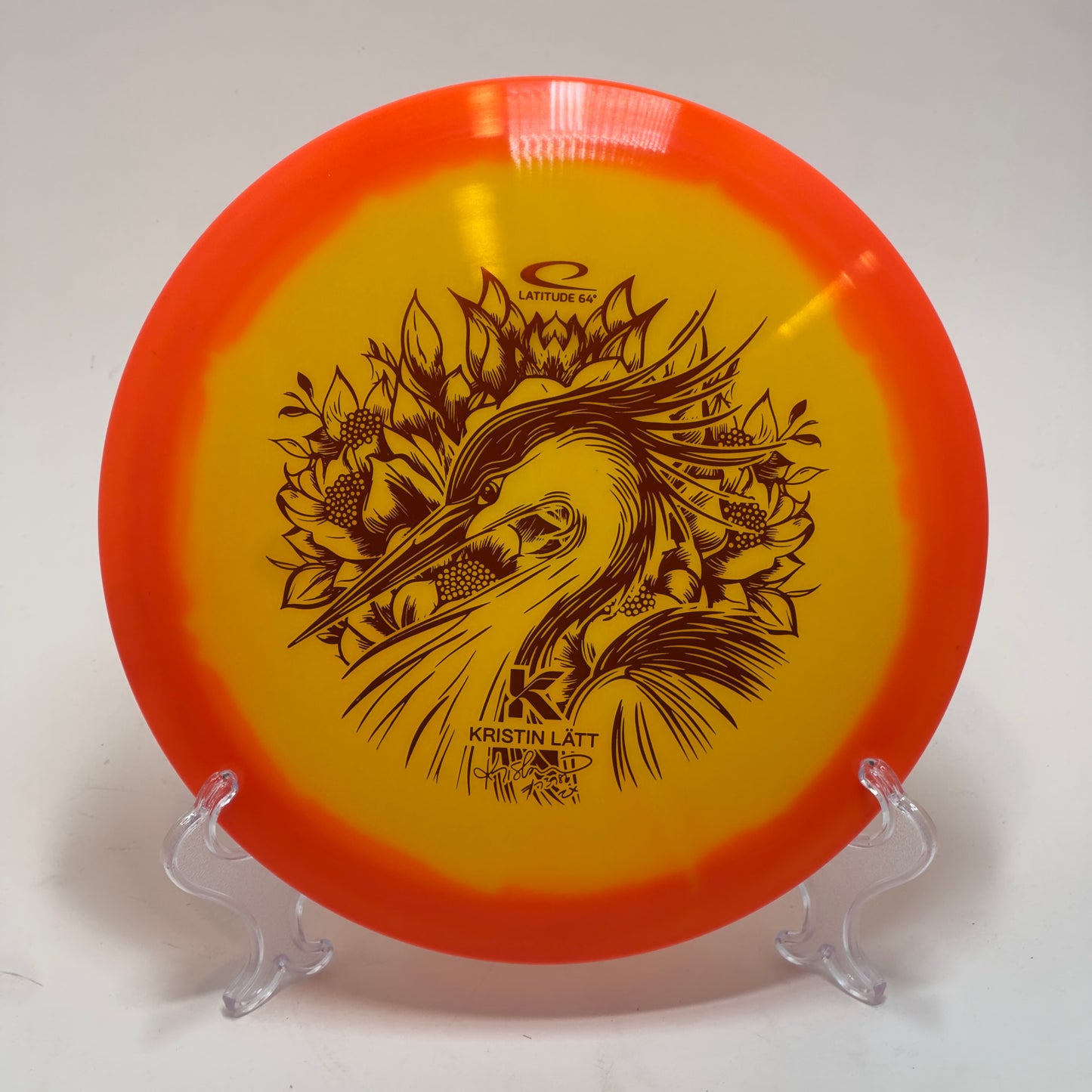Latitude 64° - Gold Orbit - Kristin Latt Saint Pro