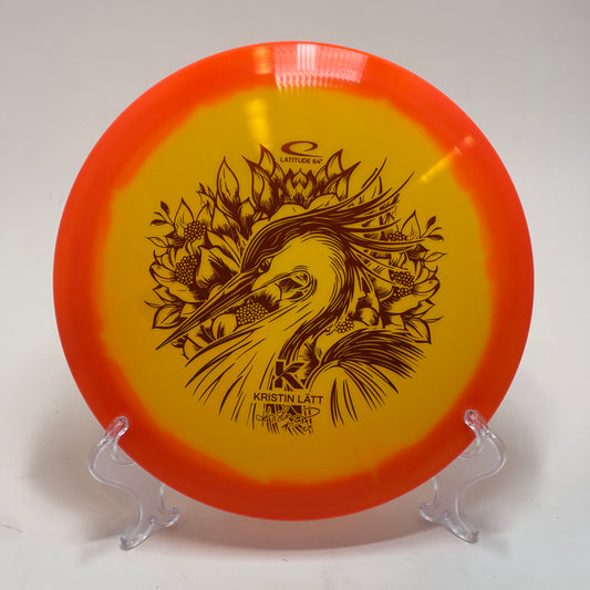 Latitude 64° - Gold Orbit - Kristin Latt Saint Pro