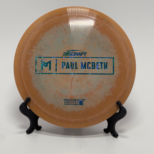 Discraft - ESP - Paul McBeth Prototype Anax