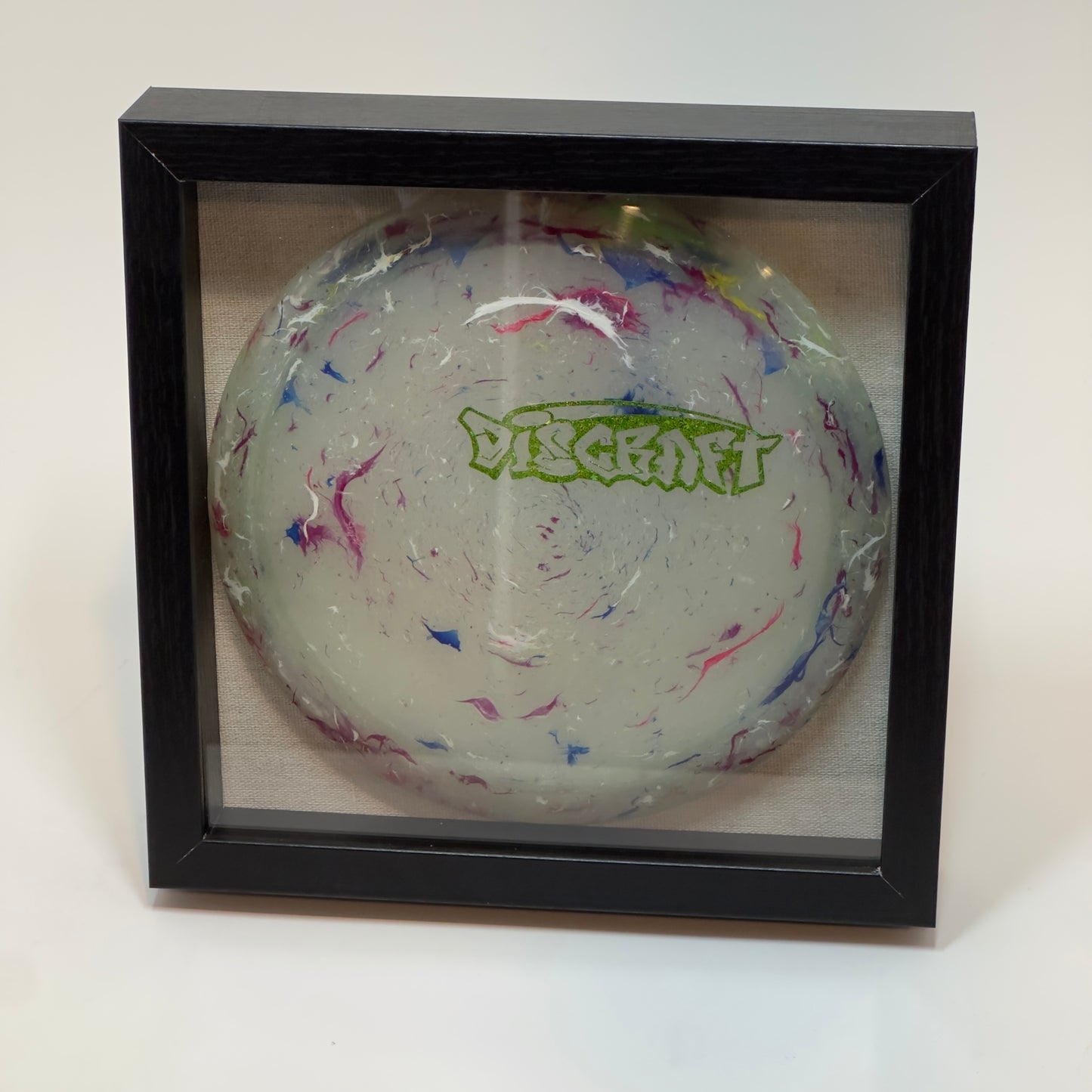 9x9 Disc Golf Disc Display Frame