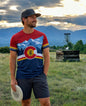 Disc Golf Jersey - Colorado Themed