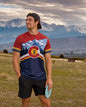 Disc Golf Jersey - Colorado Themed