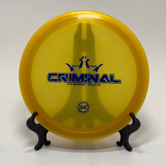 Dynamic Disc - Lucid Glimmer - Special Edition Criminal