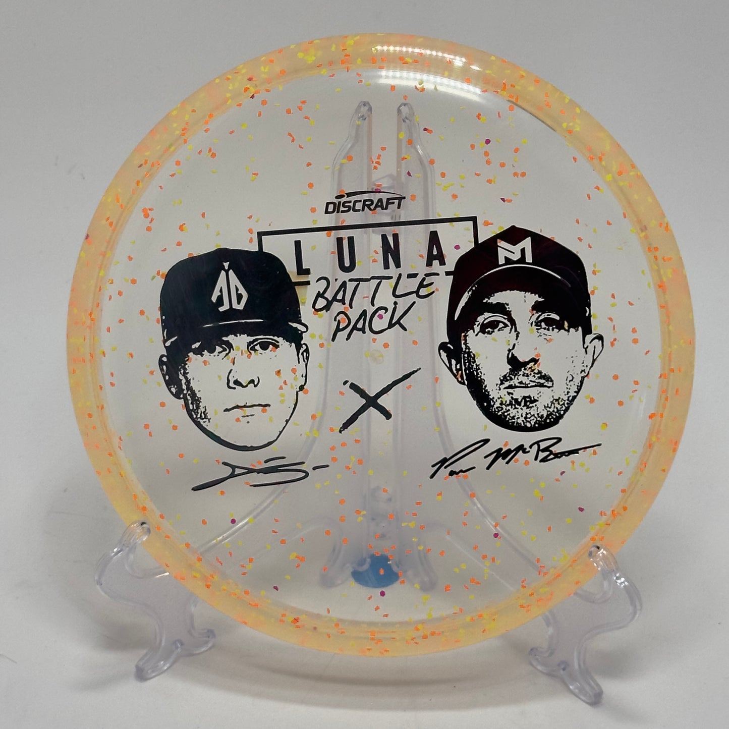 Discraft - Z Confetti - AB and PMB Face Luna