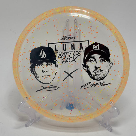 Discraft - Z Confetti - AB and PMB Face Luna