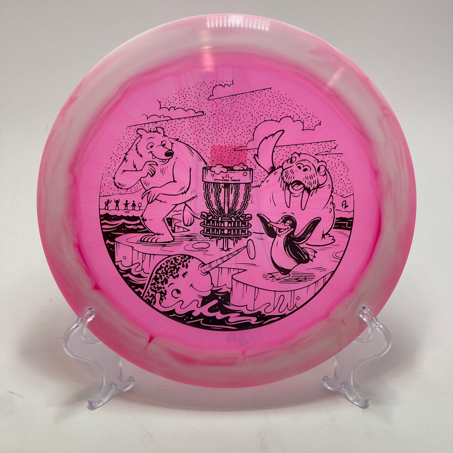 Dynamic Discs - Lucid Ice Orbit - Trespass