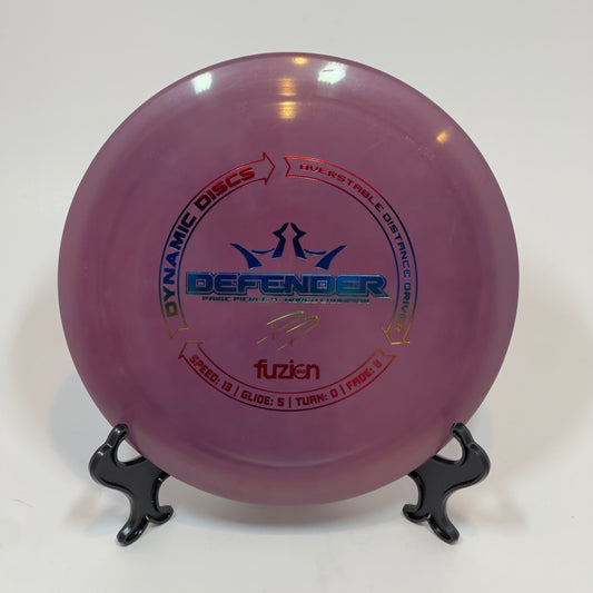 Dynamic Discs - Fuzion Bio - Paige Pierce 4x World Champion Defender