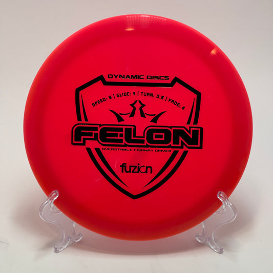 Dynamic Discs - Fuzion - Felon