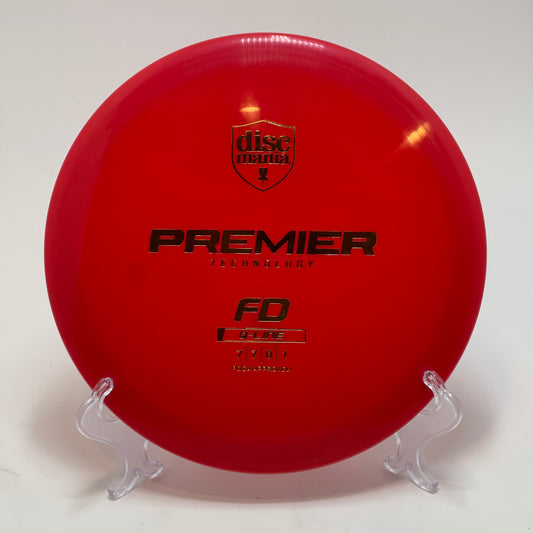 Discmania - Premier Technology Q-Line - FD