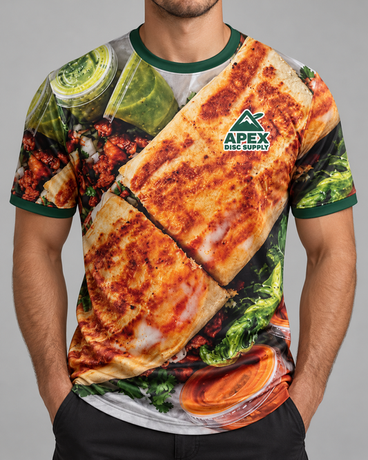 Disc Golf Jersey Shirt Best Torta Ever Design Apex Disc Supply