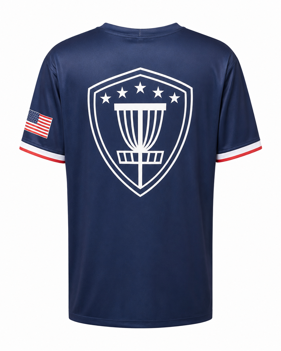 Bulk Disc Golf Jersey - Veterans For Vets - Dynamic Discs Jersey