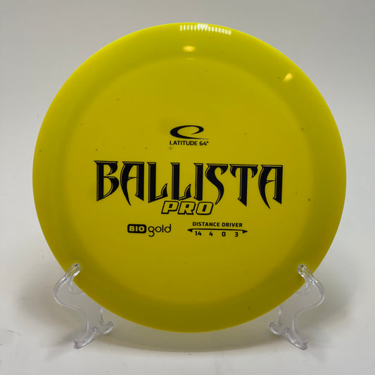 Latitude 64° - Bio Gold - Ballista Pro
